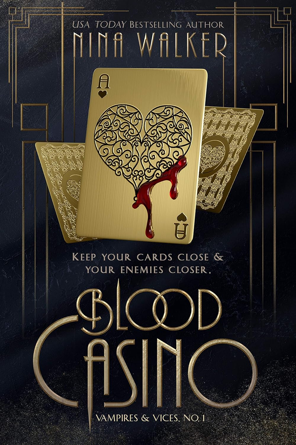 Blood Casino (Vampires & Vices Book 1) by…