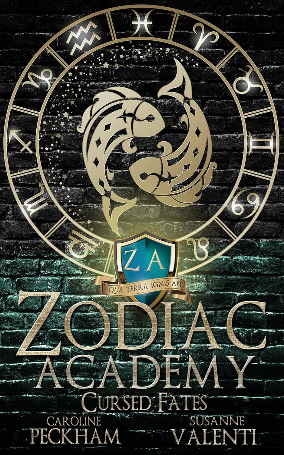 Cursed Fates (Zodiac Academy Book 5) by Caroline…