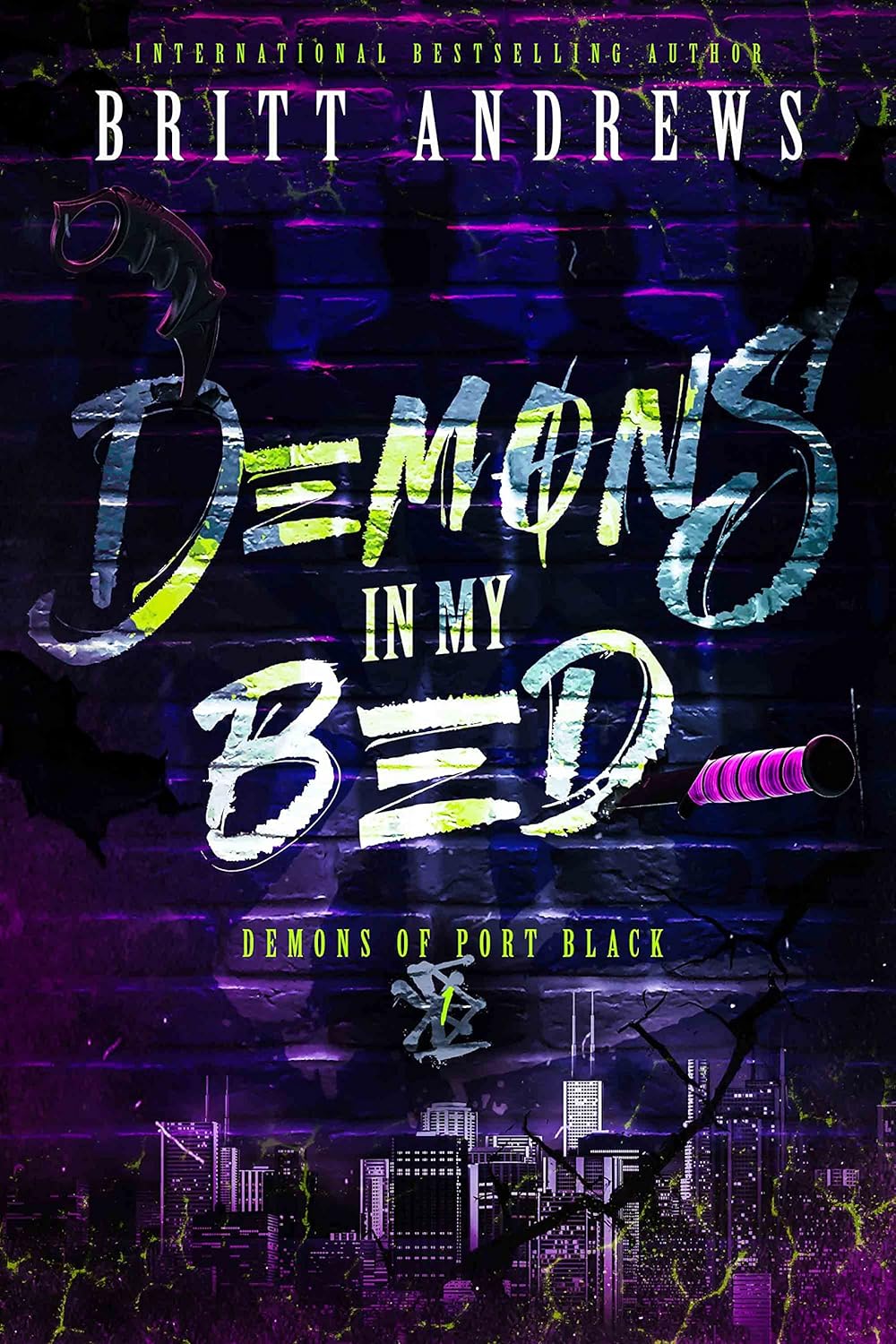 Demons In My Bed (Demons of Port Black…