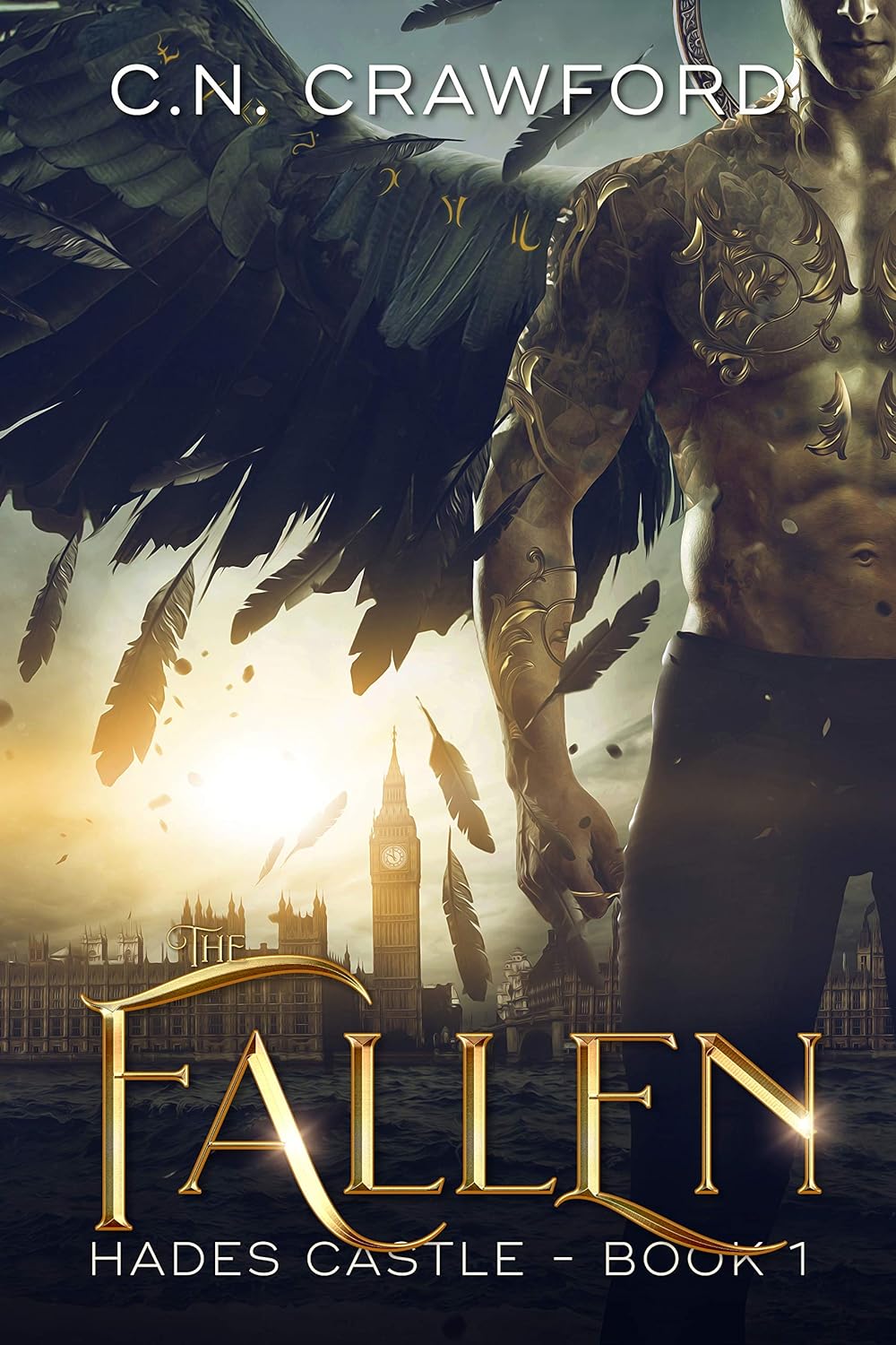 Fallen (Hades Castle Trilogy Book 1) by CN Crawford