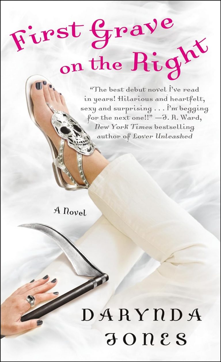 First Grave on the Right (Charley Davidson Book 1) by Darynda Jones