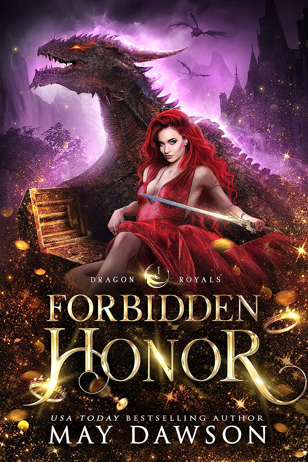 Forbidden Honor (Dragon Royals Book 1) by May…