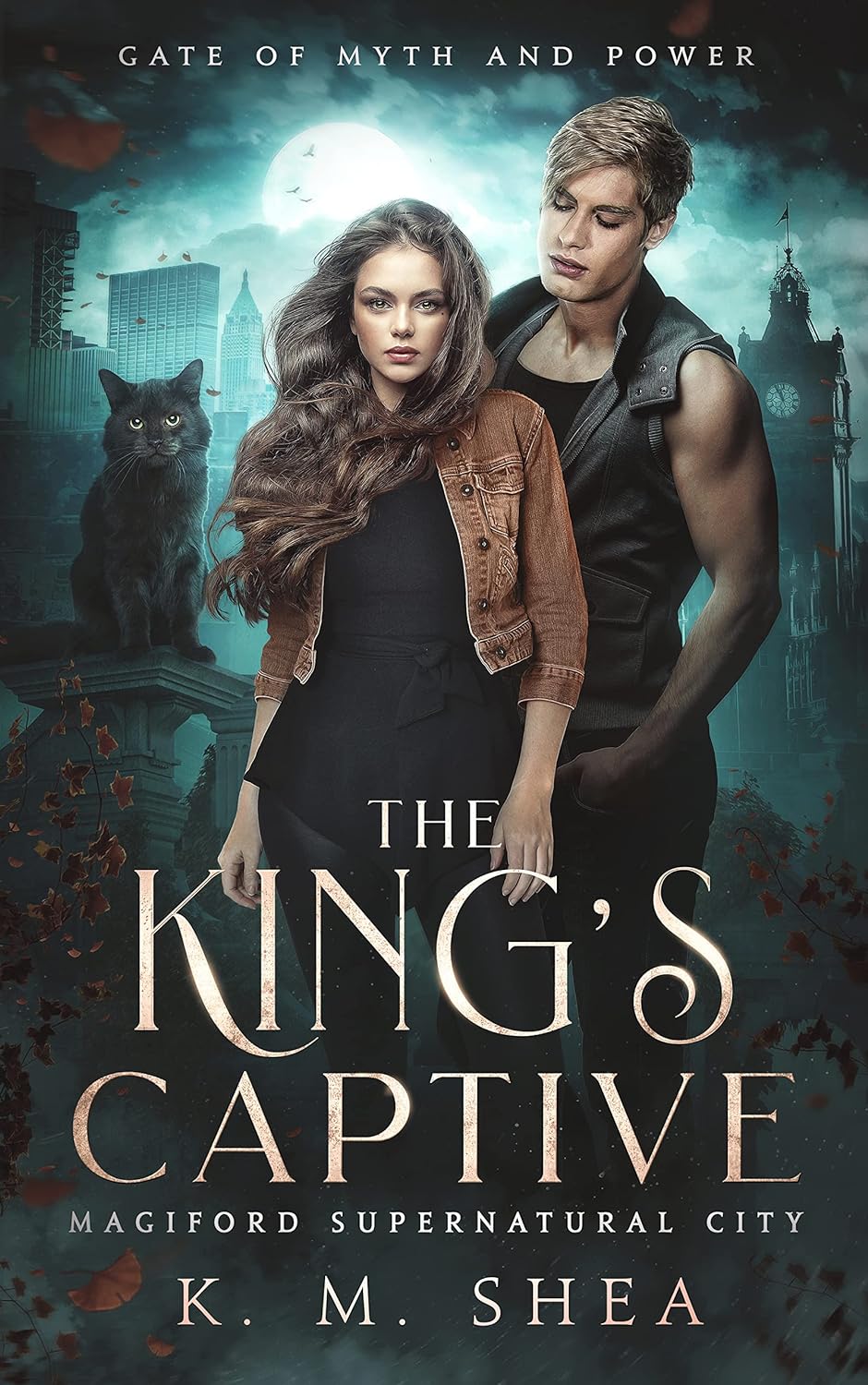 The Kings Captive (Gate of Myth and Power Book 1) by K.M. Shea