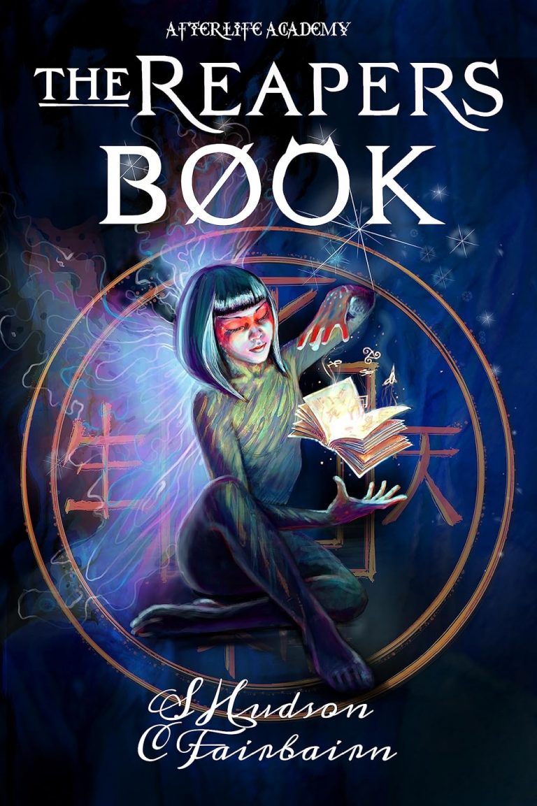 The Reaper’s Book (Afterlife Academy Book 3) by Stephanie Hudson