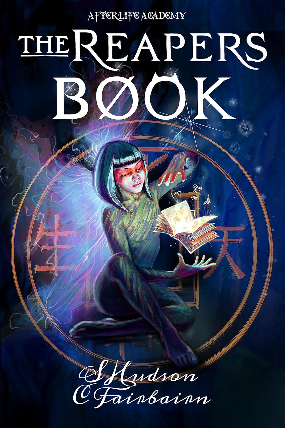 The Reaper’s Book (Afterlife Academy Book 3) by…