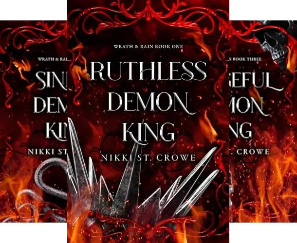 Wrath & Rain Series by Nikki St Crowe