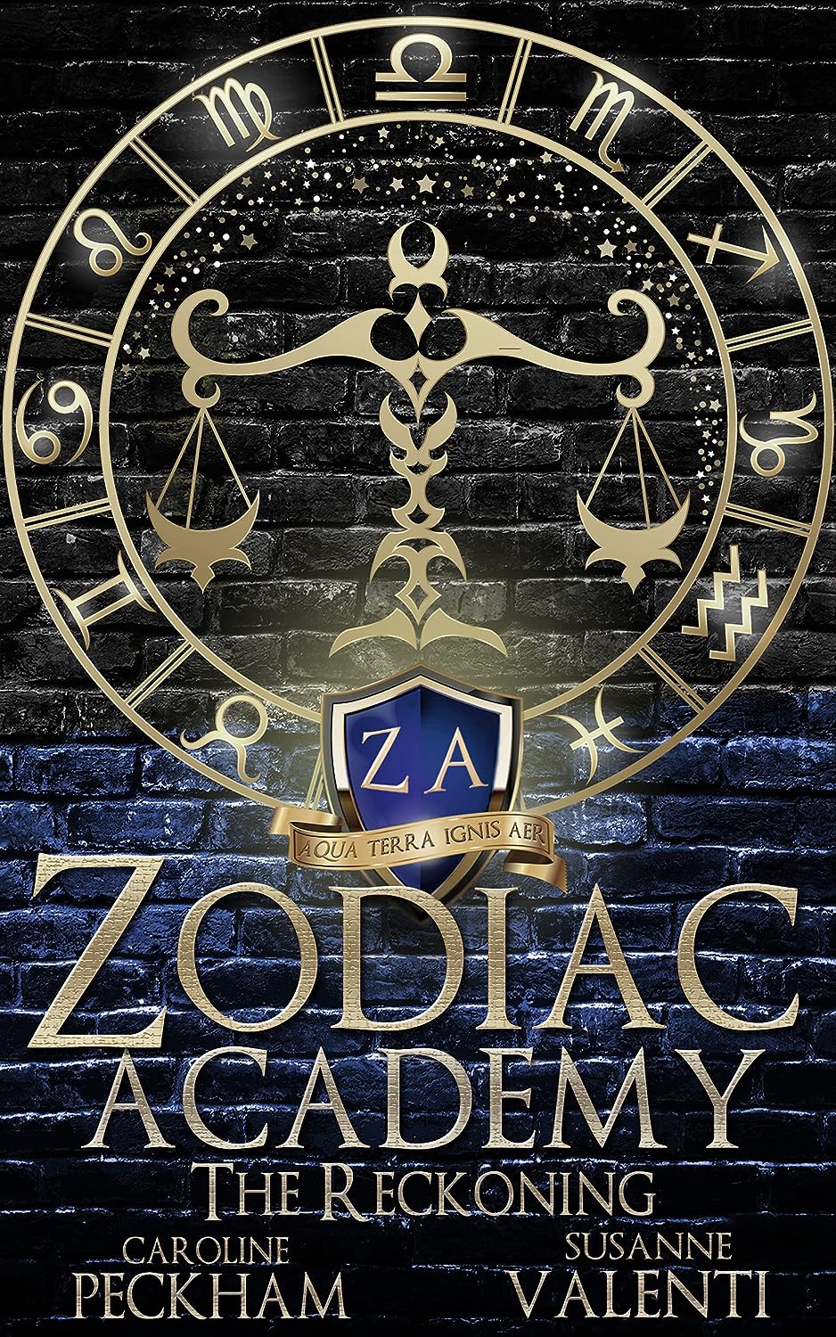 The Reckoning (Zodiac Academy Book 3) by Caoline Peckham and Susanne Valenti