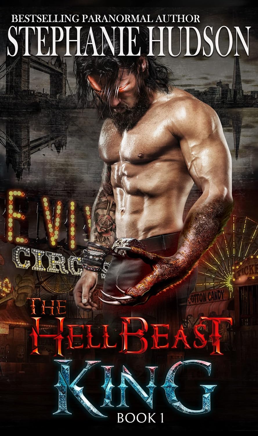 The Hellbeast King (The Hellbeast King Book 1) by Stephanie Hudson