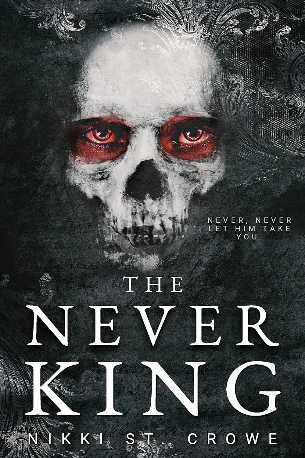 The Never King (Vicious Lost Boys Book 1) by Nikki St. Crowe