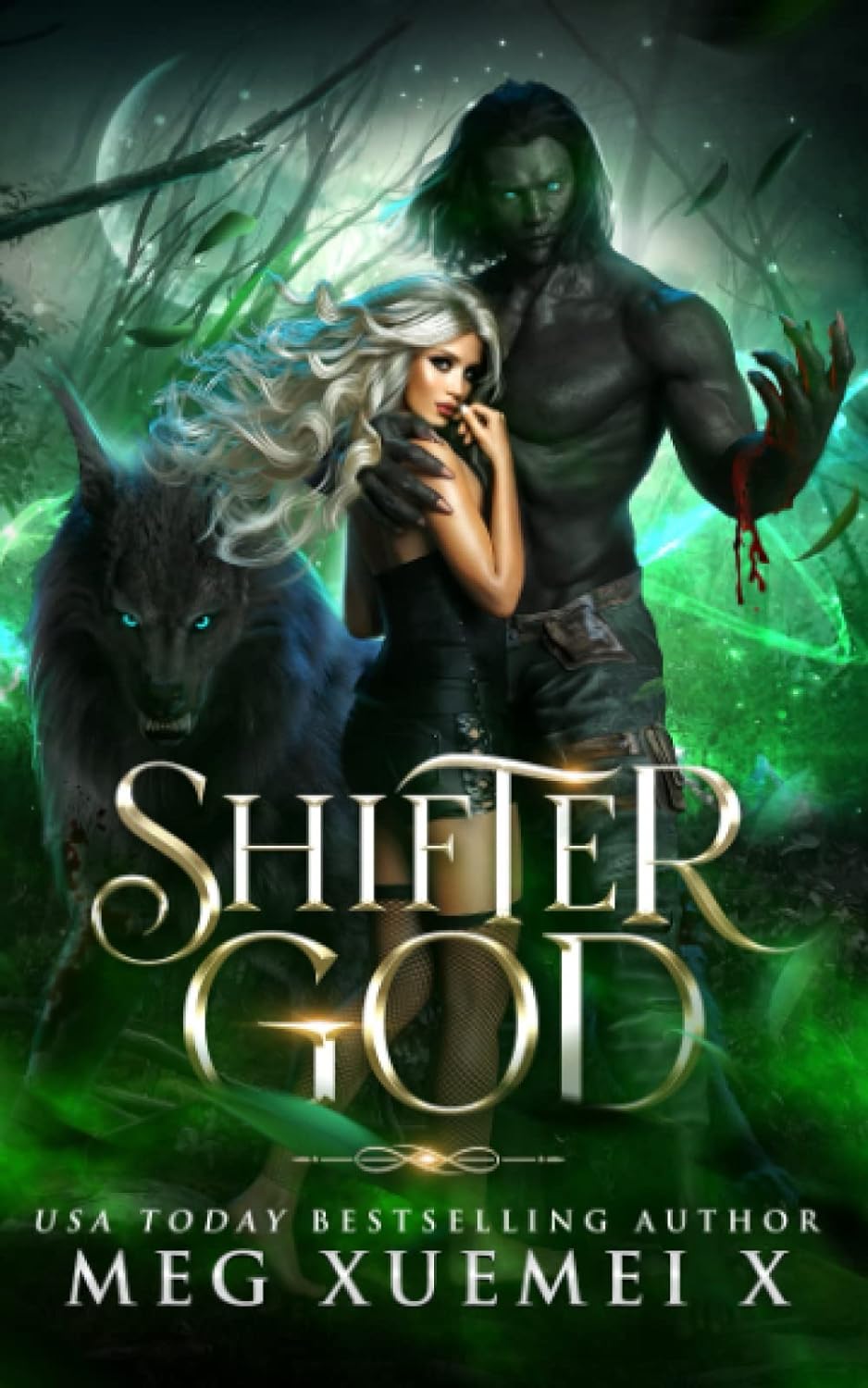 Shifter God (Monsters After Dark Book 1) by Meg Xuemei X