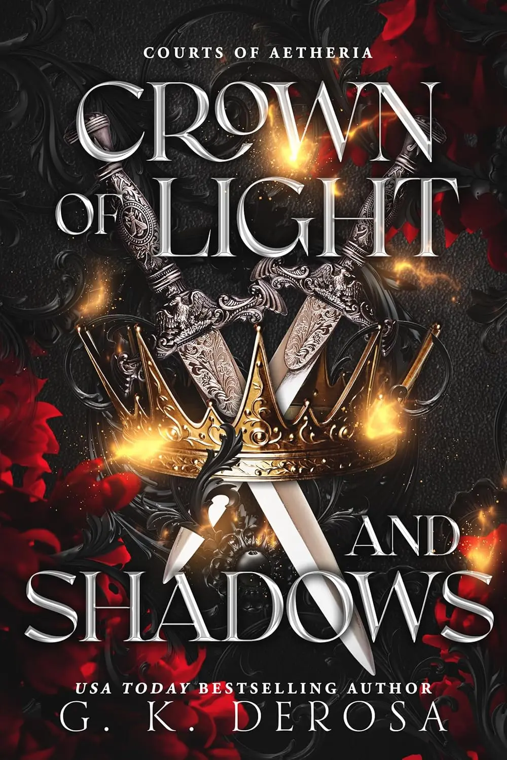 Crown of Light and Shadows by G.K. DeRosa