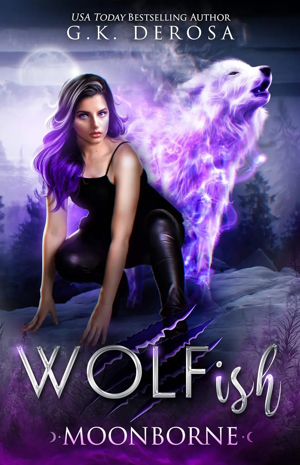 Wolfish Moonborne by G.K. DeRosa