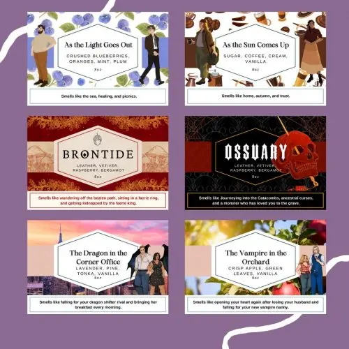 Scents, Stories, and Surprises
