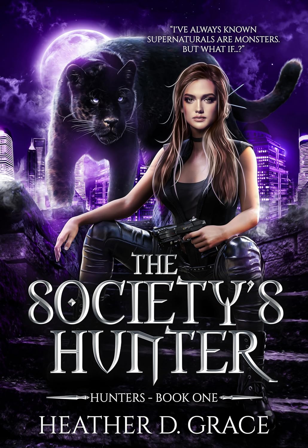The Society’s Hunter (Hunters Book 1)