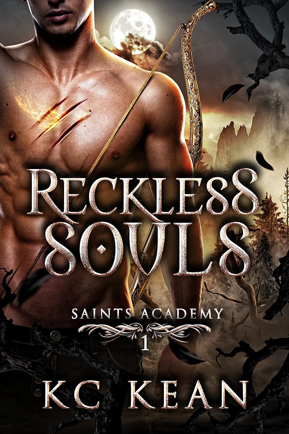 Reckless Souls: A Reverse Harem Fantasy Romance (Saints…