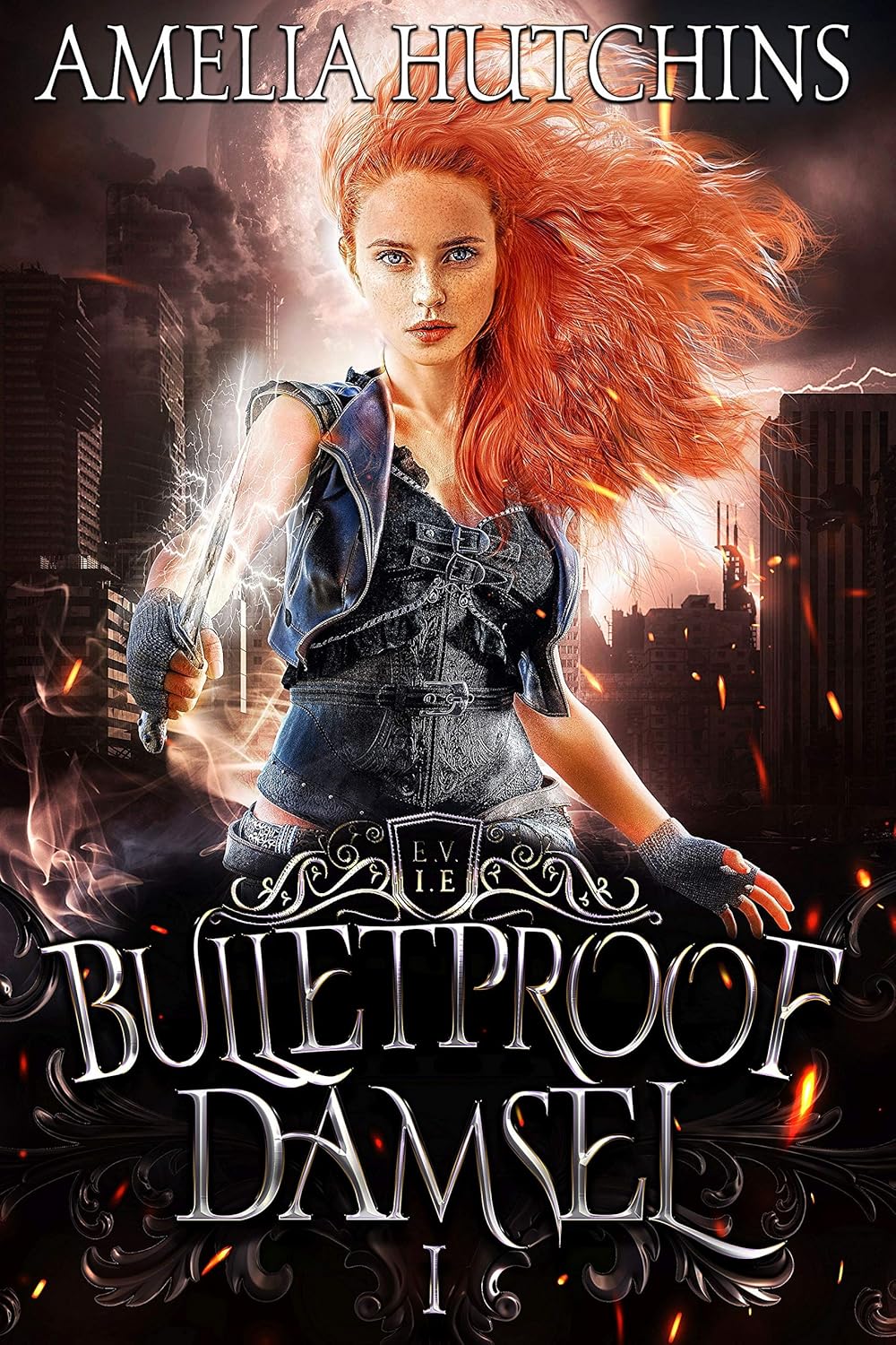 Bulletproof Damsel (Urban Fantasy Romance Series Book 1)