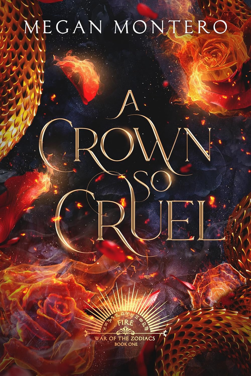 A Crown So Cruel (War of the Zodiacs&hellip;