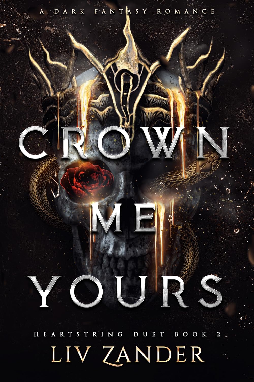 Crown Me Yours (Heartstring Duet Book 2)